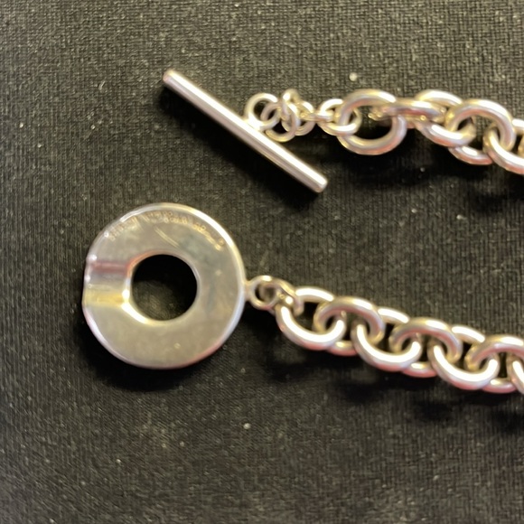 Women’s/Unisex TIFFANY & CO. 1837 Collection Toggle Link Bracelet in Sterling - Picture 11 of 12